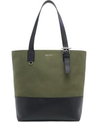 McQueen - T-Bar Two-Toned Tote Bag - Lyst