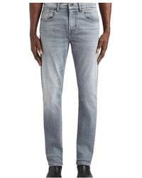 7 For All Mankind - Slimmy Urban Slim Jeans - Lyst