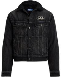 Polo Ralph Lauren - Logo Trucker Denim Jacket - Lyst