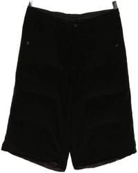 Yohji Yamamoto - Padded Short Pants - Lyst
