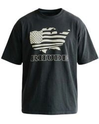 Rhude - Banner Graphic T-Shirt - Lyst