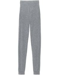 Saint Laurent - High Waist Leggings - Lyst