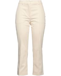 Sportmax - Plain Colour Casual Trousers - Lyst