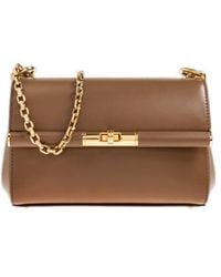 Dolce & Gabbana - Mini Marlene City Chain-Strap Flap Tote Bag - Lyst