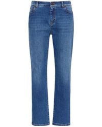 Weekend by Maxmara - Wkdlana Slim-Fit Denim Jeans - Lyst