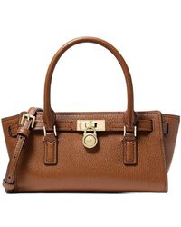 Michael Kors - Hamilton Moderne Extra-Small Leather Crossbody Bag - Lyst