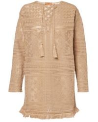Alanui - Kiss By The Book Lace Minidress - Lyst
