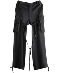 Ann Demeulemeester - Fressa Cargo Pants - Lyst