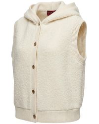 Gucci - Button-Up Hooded Vest - Lyst