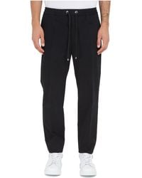 Moncler - Drawstring Casual Pants - Lyst