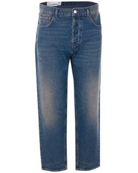 AMISH - Jeremiah Straight-Leg Jeans - Lyst