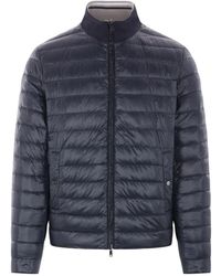 Herno - Nylon Reversible Down Jacket - Lyst
