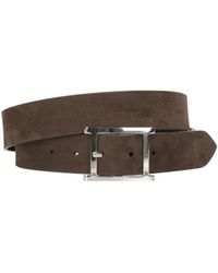 Orciani - Reversible Leather Belt - Lyst