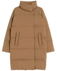 Weekend by Maxmara - Long Sleeve Cotton Coat - Lyst