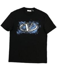 Valentino - Short-Sleeved T-Shirt - Lyst