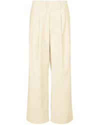 Issey Miyake - Personality Straight-Leg Trousers - Lyst