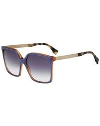 Fendi - Logo Details Sunglasses - Lyst