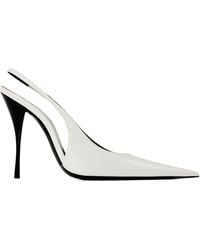 Saint Laurent - Solid Color High Heels - Lyst