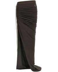 Rick Owens - Moncler + 'Adjustable' Skirt - Lyst