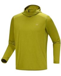 Arc'teryx - Cormac Hoodie Lightweight Performance T-Shirt - Lyst