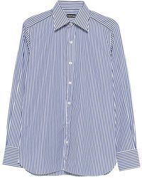Tom Ford - Striped-Pattern Button-Fastening Shirt - Lyst