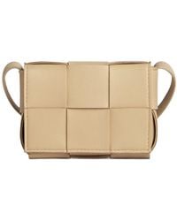 Bottega Veneta - Intrecciato Leather Mini Bag - Lyst