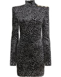 Balmain - Mini Dress - Lyst