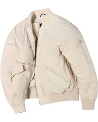 Moose Knuckles - Long-Sleeved Down Jacket - Lyst
