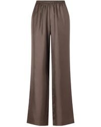 Loulou de Saison - Straight Loose Casual Pants - Lyst
