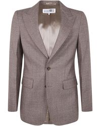 MM6 by Maison Margiela - Single-Breasted Tailored Blazer - Lyst