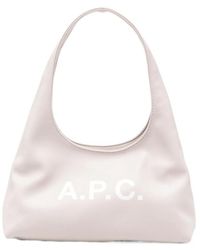 A.P.C. - Baby Ninon Tote Bag - Lyst