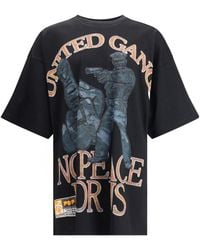 PDF CHANNEL - Pdf Graphic Printed Crewneck T-Shirt - Lyst