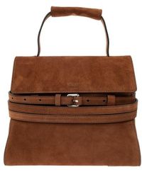 Moschino - Multi-Strap Top Handle Bag - Lyst