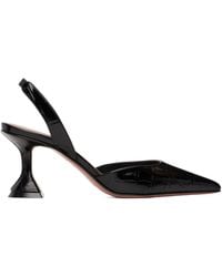 AMINA MUADDI - Holli Sling 70 Pointed-Toe High-Heeled Sandals - Lyst