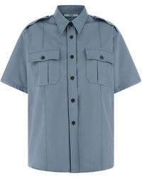 Prada - Chino Shirt - Lyst