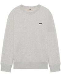 Autry - Sweatshirt With Logo Embroidery - Lyst