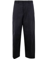 Jil Sander - Classic Straight-Leg Tailored Trousers - Lyst