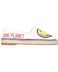 DSquared² - Smiley Face Patch Espadrilles - Lyst