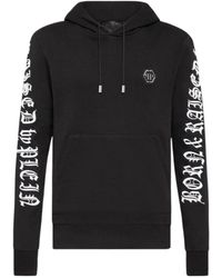 Philipp Plein - Logo Details Sweater - Lyst