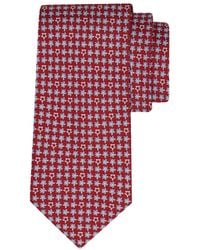Ferragamo - Ferragamo Turtles Printed Tie - Lyst