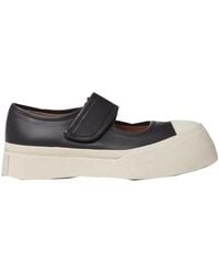 Marni - Pablo Touch-Strap Low-Top Sneakers - Lyst