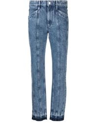 Isabel Marant - Mid-Rise Cargo Pants - Lyst