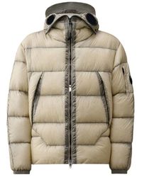 C.P. Company - Hooded Down Jacket - Lyst