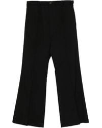 Marni - Pleated-Front Straight-Leg Trousers - Lyst