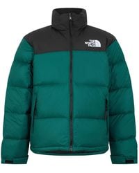 The North Face - Short Cropped Down Jacket - Lyst