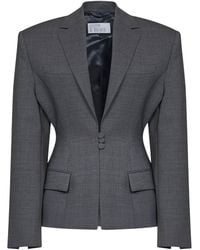 GIUSEPPE DI MORABITO - Structured Single-Breasted Blazer - Lyst