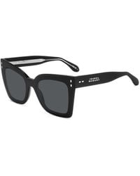 Isabel Marant - Butterfly Frame Sunglasses - Lyst