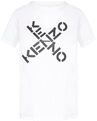 KENZO - Sport Big X T-Shirt - Lyst