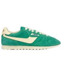 Autry - Windspin Suede Panelled Sneakers - Lyst
