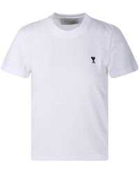 Ami Paris - Ami Ami De Coeur Quota T-Shirt - Lyst